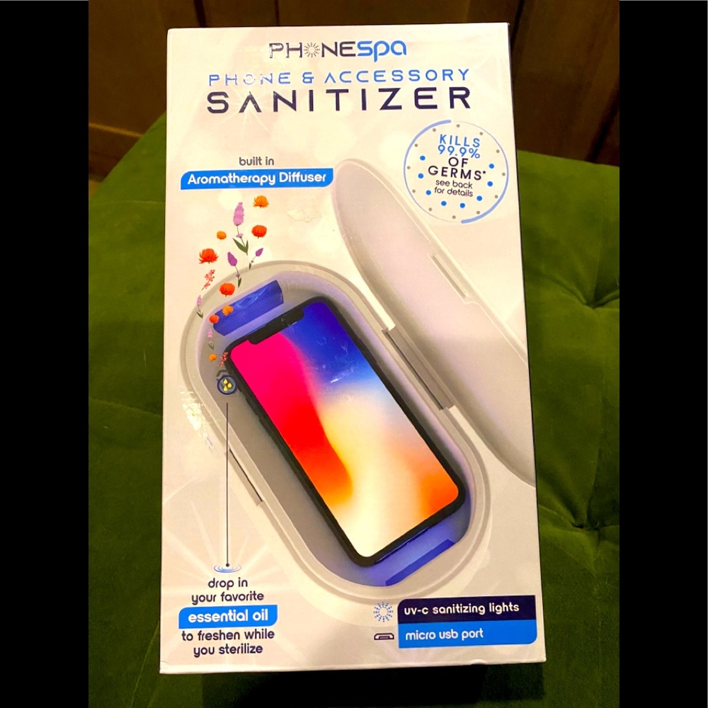 Phonespa phone & accessory sanitizer